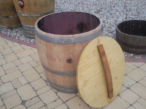 200l top fass regentonne - 200l,