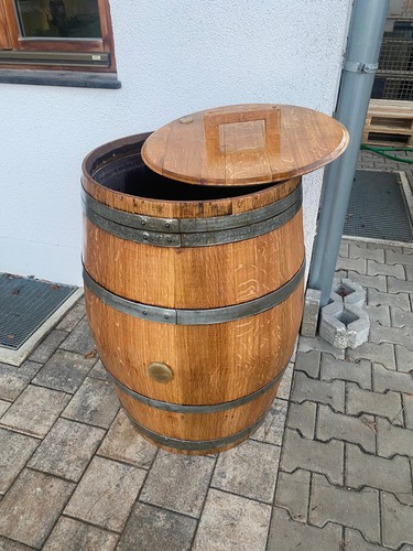 Holzfaß regentonne wasserfaß - regentonne,