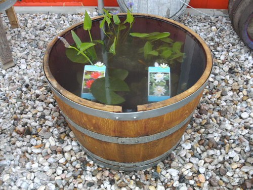 110l miniteich pflanzkübel - 110l,