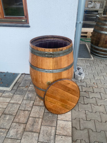 Holzfaß regentonne wasserfaß - regentonne,