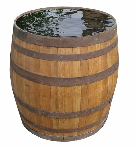 Holzfaß regentonne whiskyfaß - holzfaß,