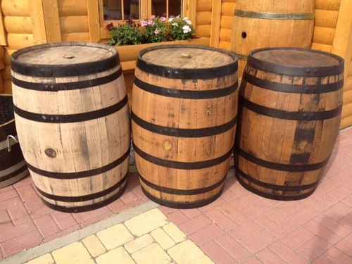 Top 190l whiskyfass fass - top,