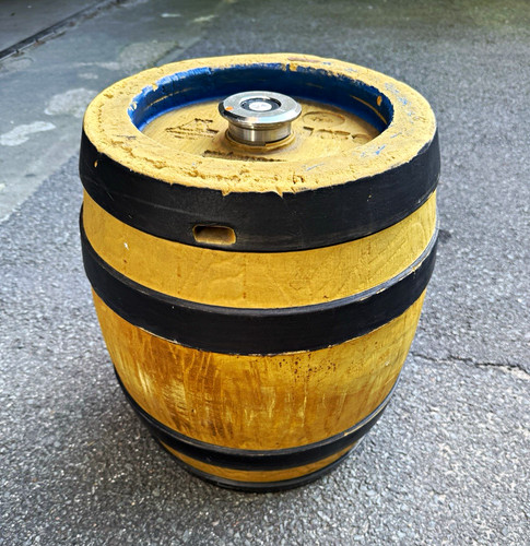 Holzfass mit spundloch - holzfass, 20
