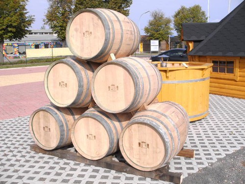 225l top weinfass regentonne - 225l,