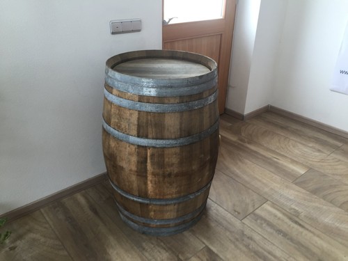 Holzfass stehtisch gebrauchtes - holzfass,