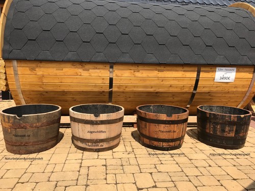 Top 95l halbfass - halbfass, miniteich