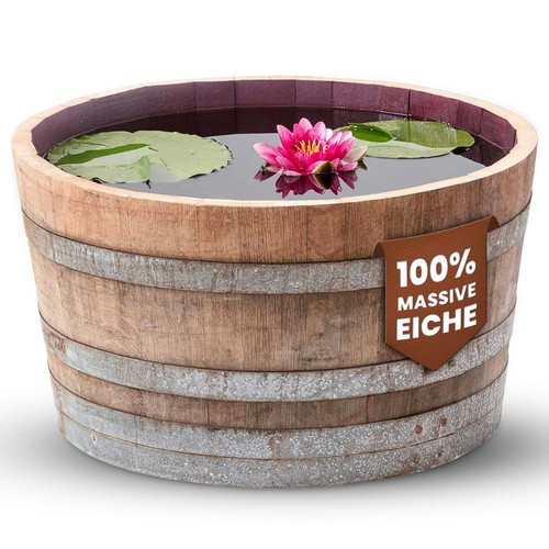 Holzfass fass halbiert - fass,
