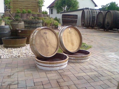 20l fassfront weinfass - fassfront,