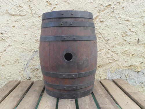 Weinfass holzfass baptistin - weinfass,