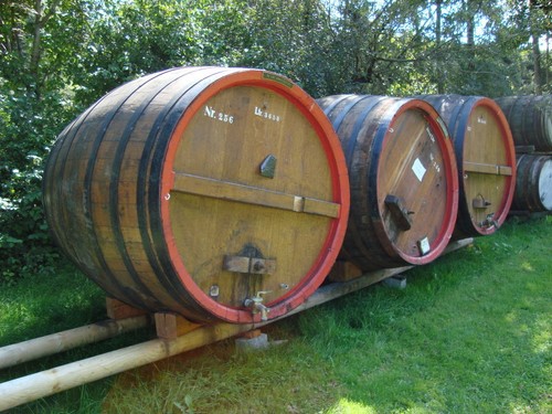 Holzfaß groß 1000 4000 5000