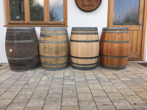 Regentonne holzfass wasserfass - regentonne,