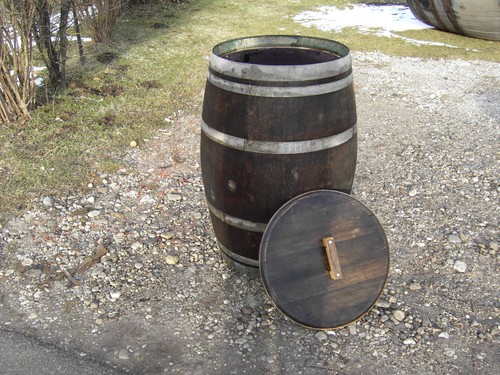 Regentonne wasserfaß 235l - regentonne,