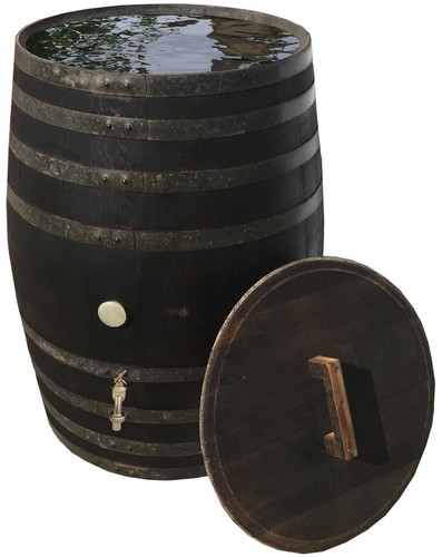 Holzfaß regentonne 228 300l - regentonne, 228/300l