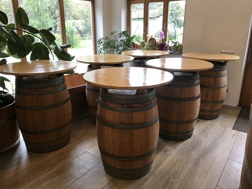 Stehtisch holzfaß tischfaß - holzfaß,