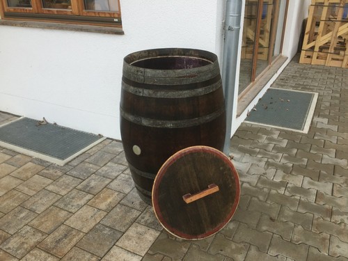 Regentonne wasserfass 225l - regentonne,