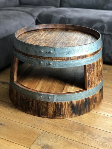 Weinfass couchtisch mit - weinfass,