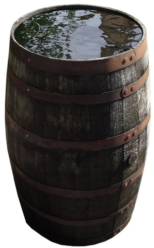 Holzfaß whiskyfaß regentonne - whiskyfaß,