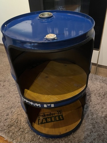 ölfass möbel beistell tisch - möbel, beistell-tisch