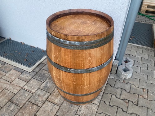 Stehtisch holzfaß eichenfaß - holzfaß,